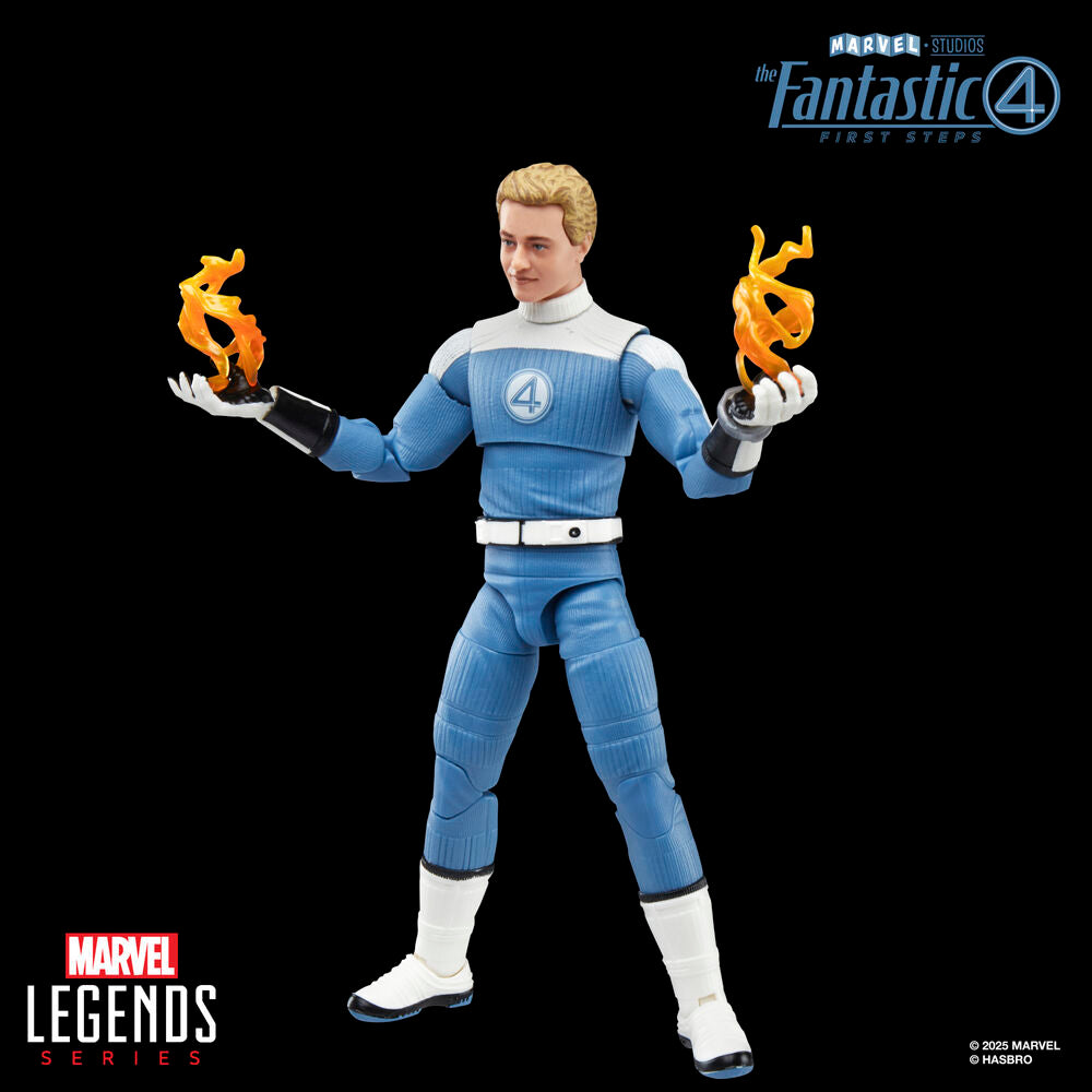 johnny storm figure fantastic four marvel 15cm