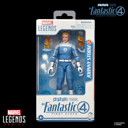 Johnny Storm Figurka Fantastyczna Czwórka Marvel 15 cm