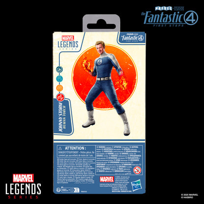 Johnny Storm Figurka Fantastyczna Czwórka Marvel 15 cm