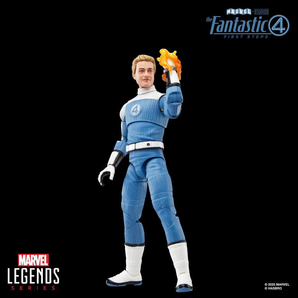 Johnny Storm Figurka Fantastyczna Czwórka Marvel 15 cm