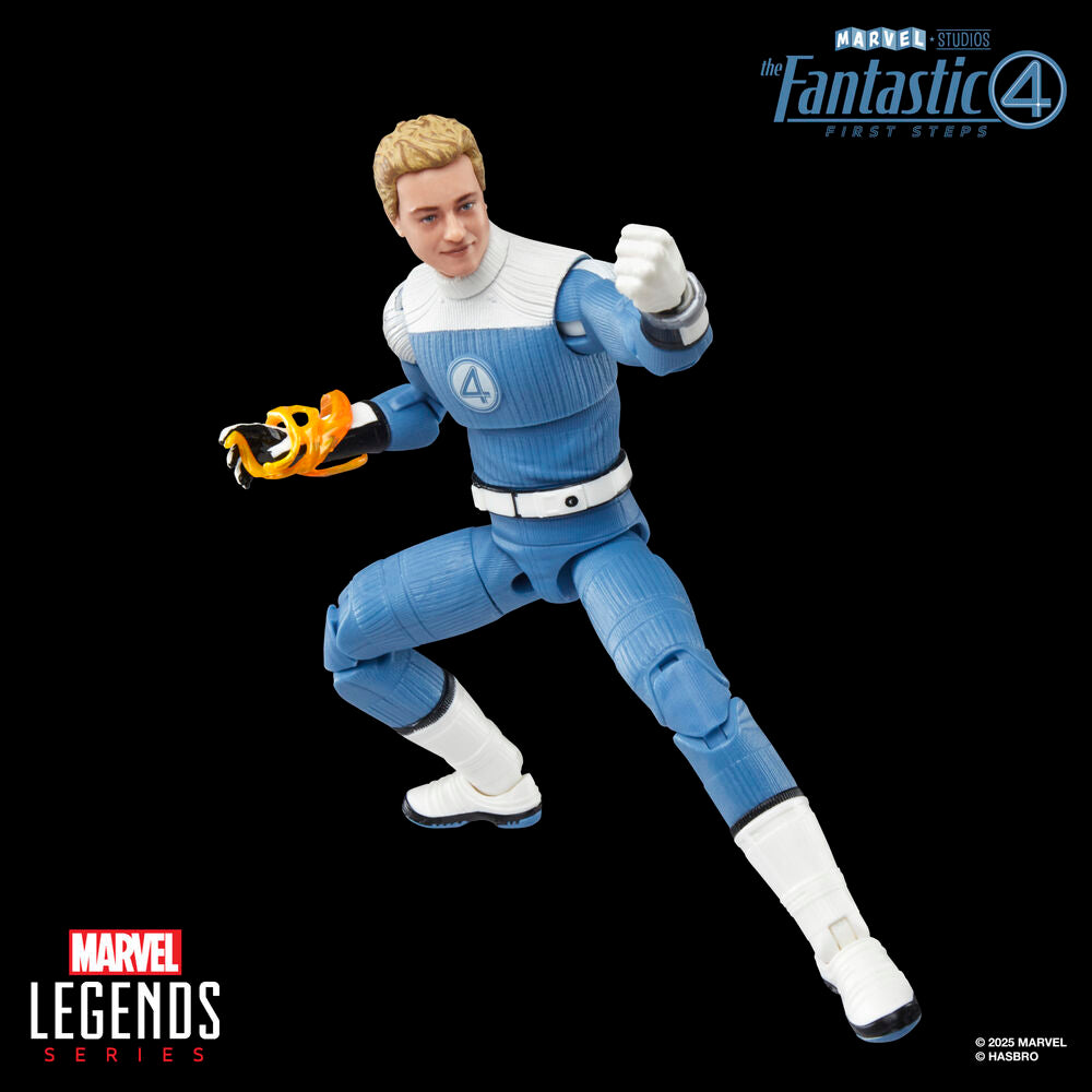 Johnny Storm Figurka Fantastyczna Czwórka Marvel 15 cm
