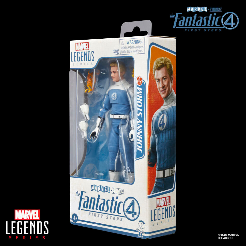 Johnny Storm Figurka Fantastyczna Czwórka Marvel 15 cm