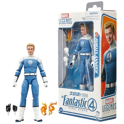 Johnny Storm Figurka Fantastyczna Czwórka Marvel 15 cm