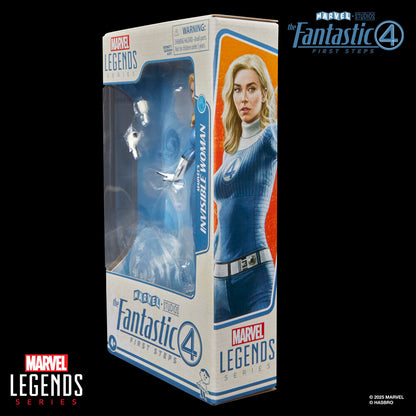 Figur der Unsichtbaren Frau aus den Fantastic Four von Marvel 15 cm