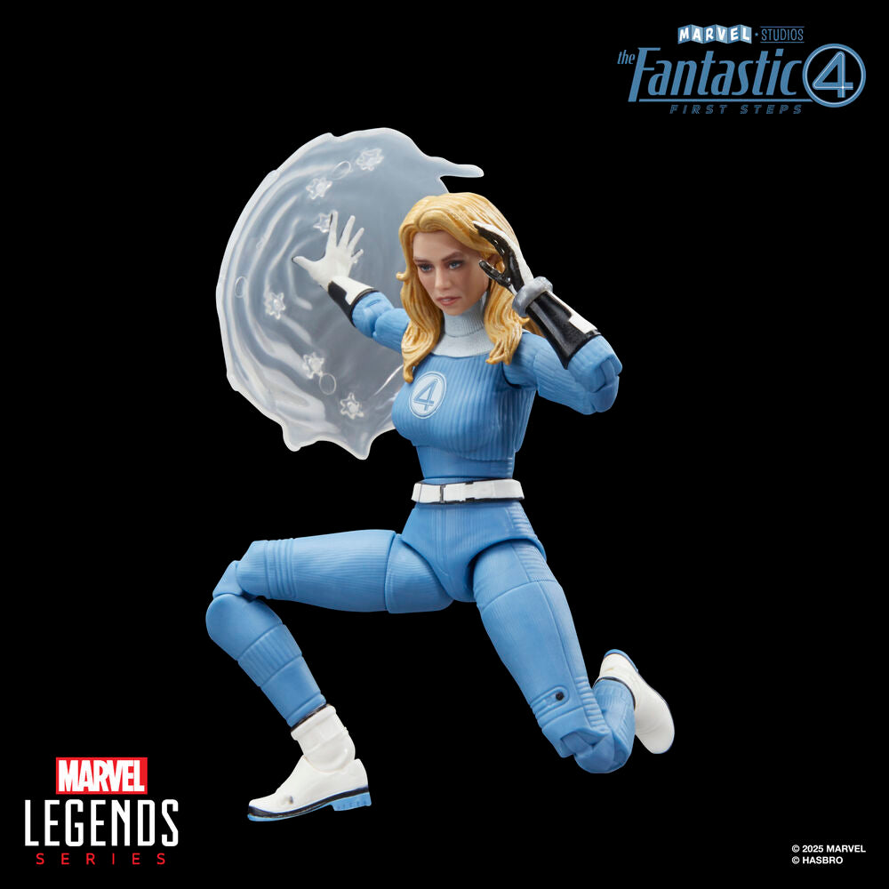 Figur der Unsichtbaren Frau aus den Fantastic Four von Marvel 15 cm