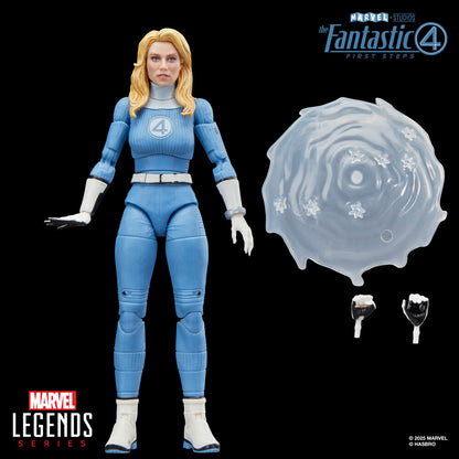 Figur der Unsichtbaren Frau aus den Fantastic Four von Marvel 15 cm