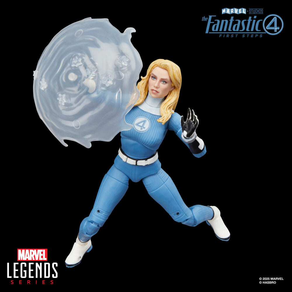 Figur der Unsichtbaren Frau aus den Fantastic Four von Marvel 15 cm