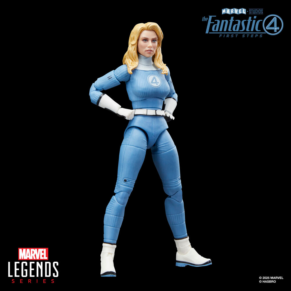 invisible woman figure fantastic four marvel 15cm