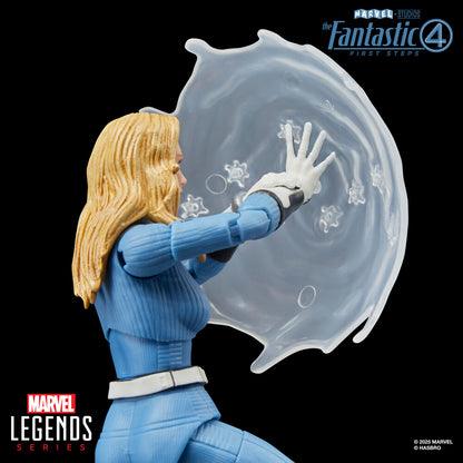 Figur der Unsichtbaren Frau aus den Fantastic Four von Marvel 15 cm