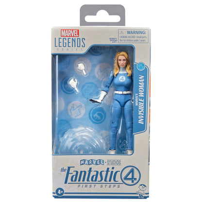 Figur der Unsichtbaren Frau aus den Fantastic Four von Marvel 15 cm