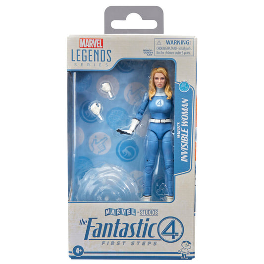 Invisible Woman Figure Fantastic Four Marvel 15cm