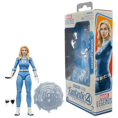 Figur der Unsichtbaren Frau aus den Fantastic Four von Marvel 15 cm