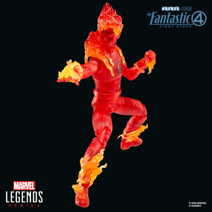 Menschliche Fackel Figur Fantastic Four Marvel 15cm