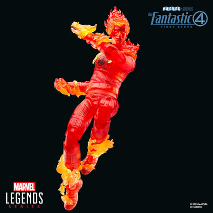 Menschliche Fackel Figur Fantastic Four Marvel 15cm