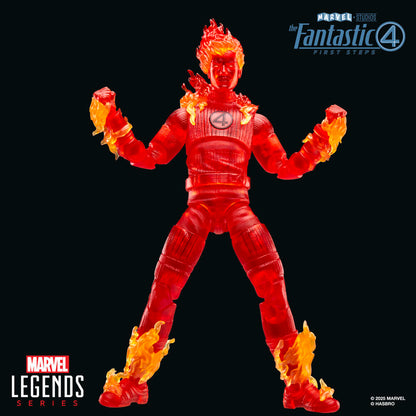 Menschliche Fackel Figur Fantastic Four Marvel 15cm