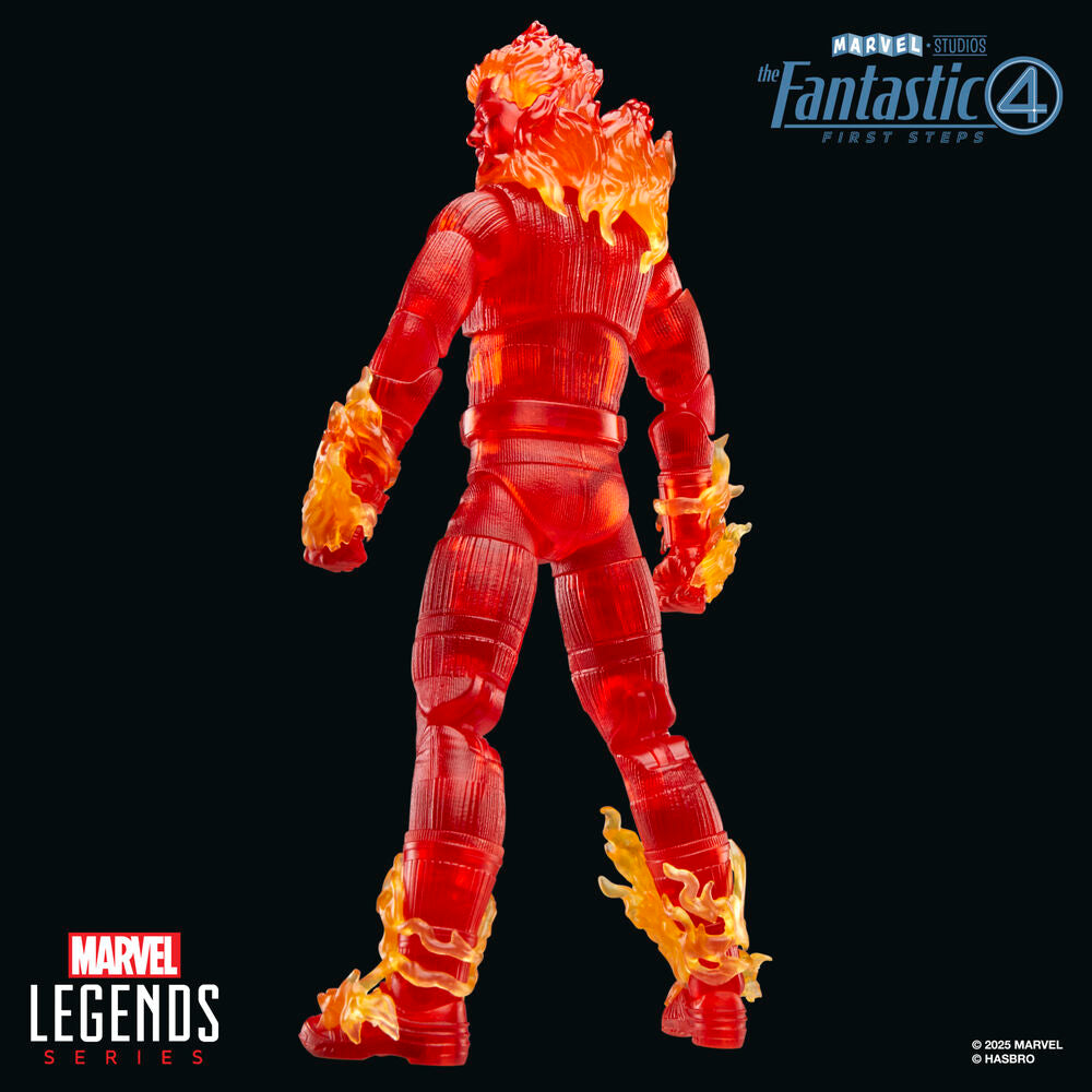 Menschliche Fackel Figur Fantastic Four Marvel 15cm