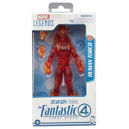 Menschliche Fackel Figur Fantastic Four Marvel 15cm