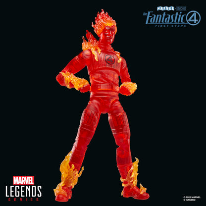 Menschliche Fackel Figur Fantastic Four Marvel 15cm