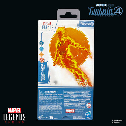 Menschliche Fackel Figur Fantastic Four Marvel 15cm