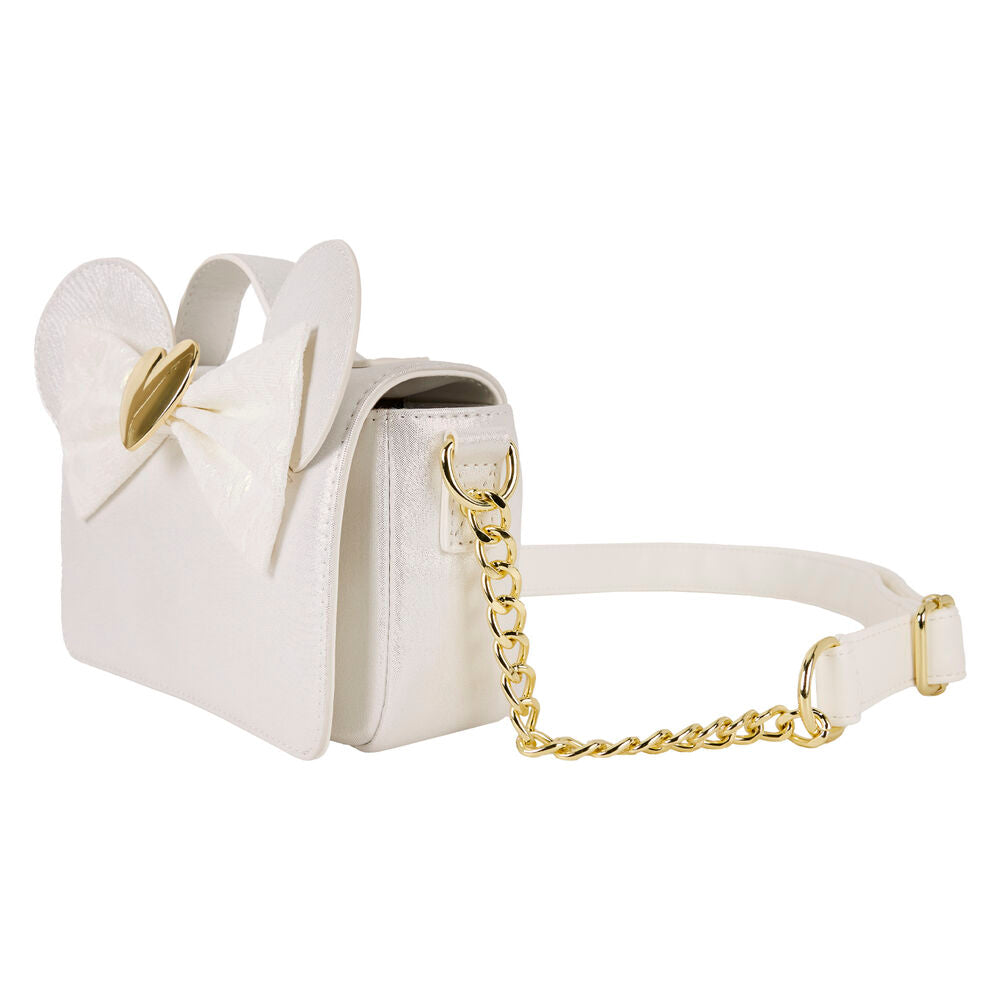 Disney Minnie Mouse Wedding Bag by Loungefly