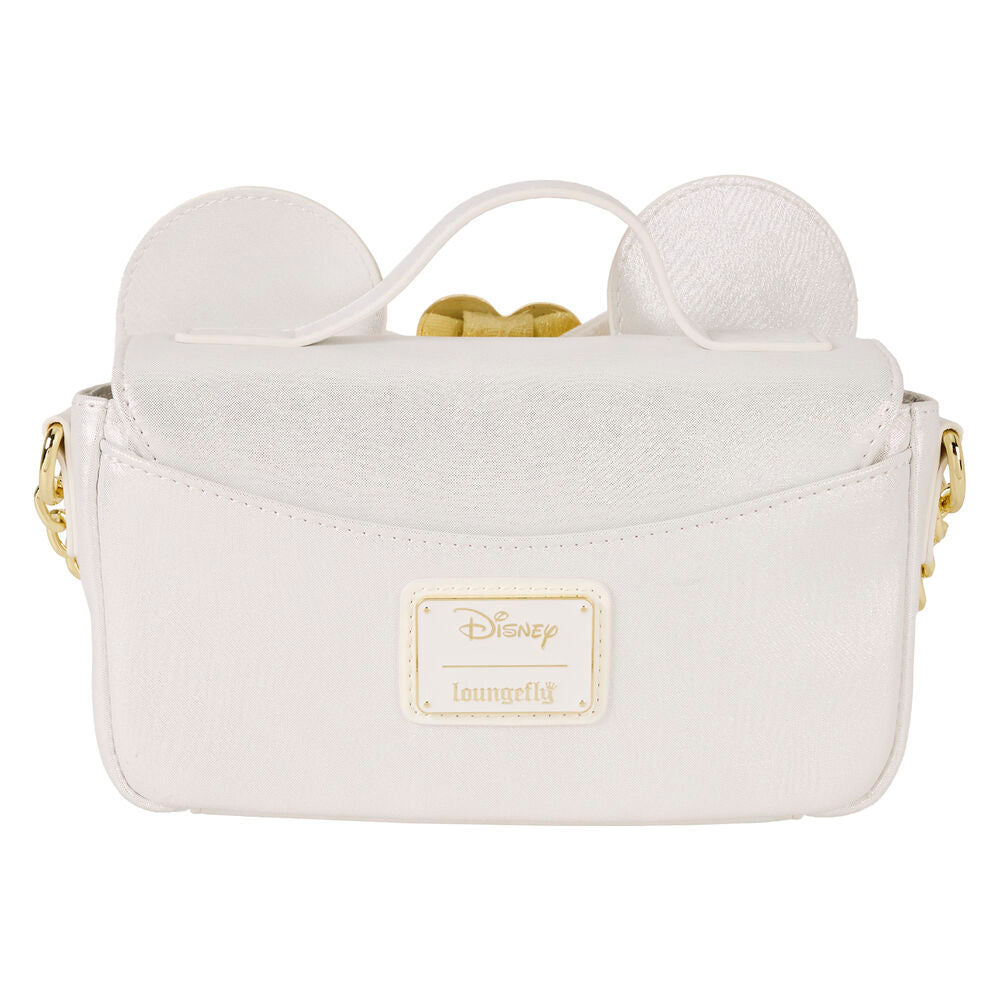 Disney Minnie Mouse Wedding Bag by Loungefly