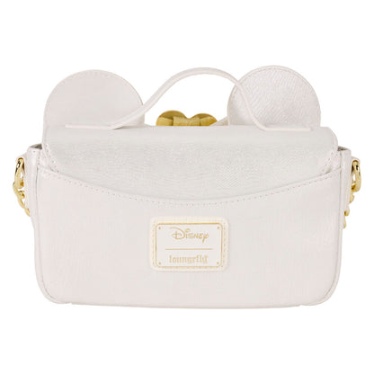 Disney Minnie Mouse Wedding Bag by Loungefly