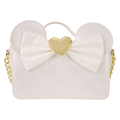 disney minnie mouse wedding bag by loungefly