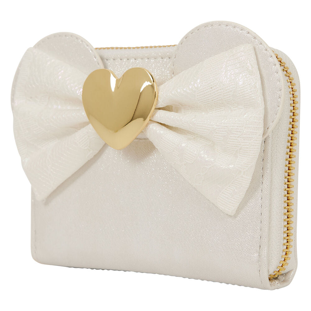 Pochette da sposa Disney Minnie Mouse di Loungefly