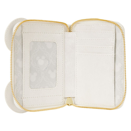Disney Minnie Mouse Wedding Clutch Bag by Loungefly