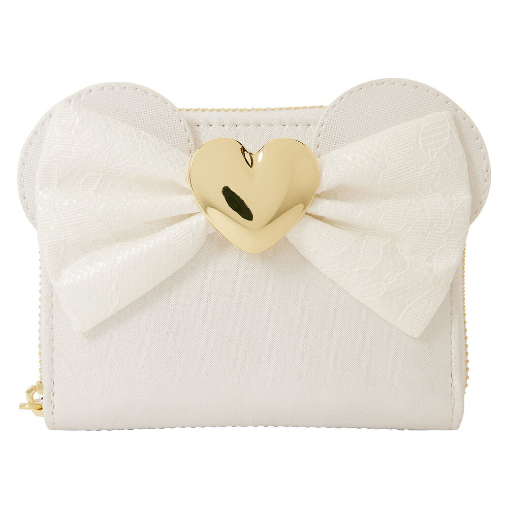 disney minnie mouse wedding clutch bag by loungefly
