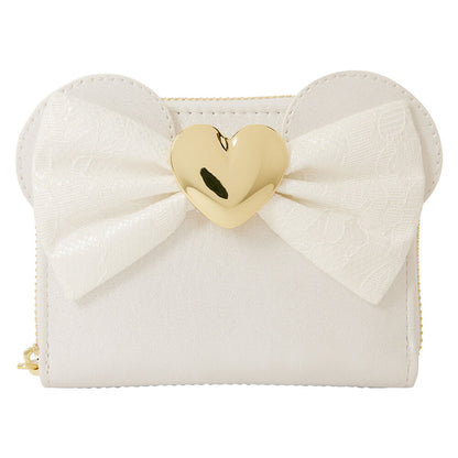 disney minnie mouse wedding clutch bag by loungefly