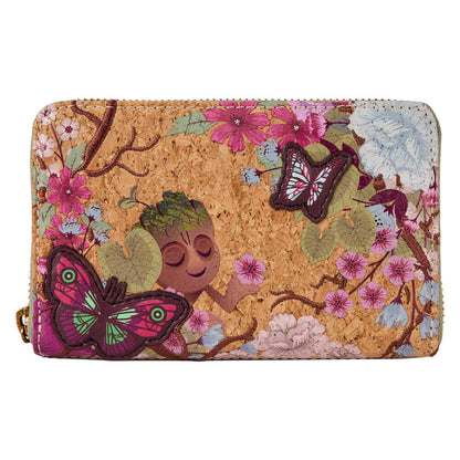 groot guardians of the galaxy marvel loungefly wallet