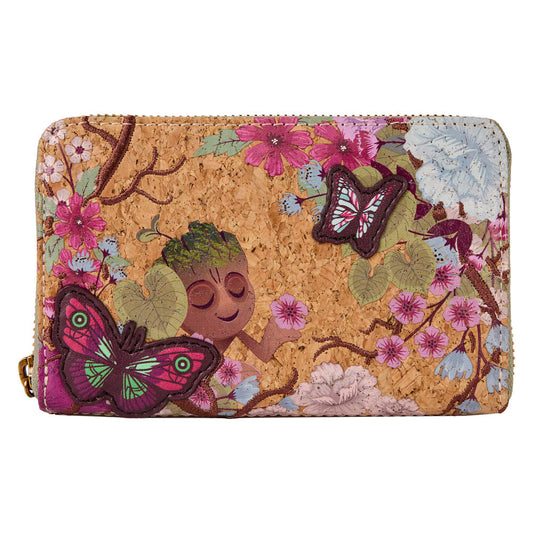 groot guardians of the galaxy marvel loungefly wallet