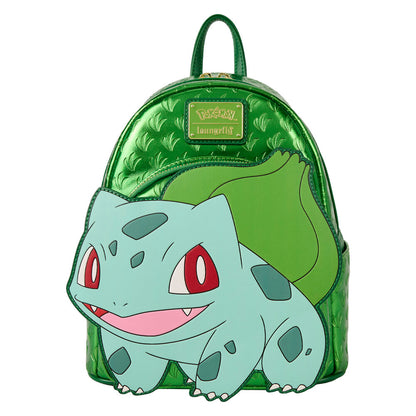bulbasaur pokemon loungefly backpack 26cm