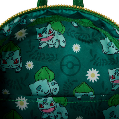 Mochila Loungefly de Bulbasaur de Pokémon 26 cm