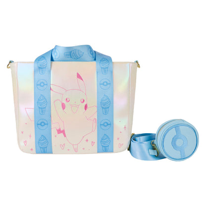 Pikachu Pokemon Loungefly Tasche + Geldbörse