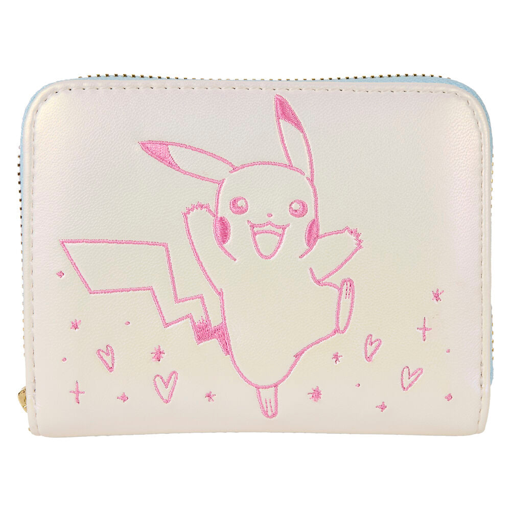 pikachu pokemon loungefly wallet