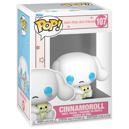 Sanrio Hello Kitty Cinnamoroll POP Figure