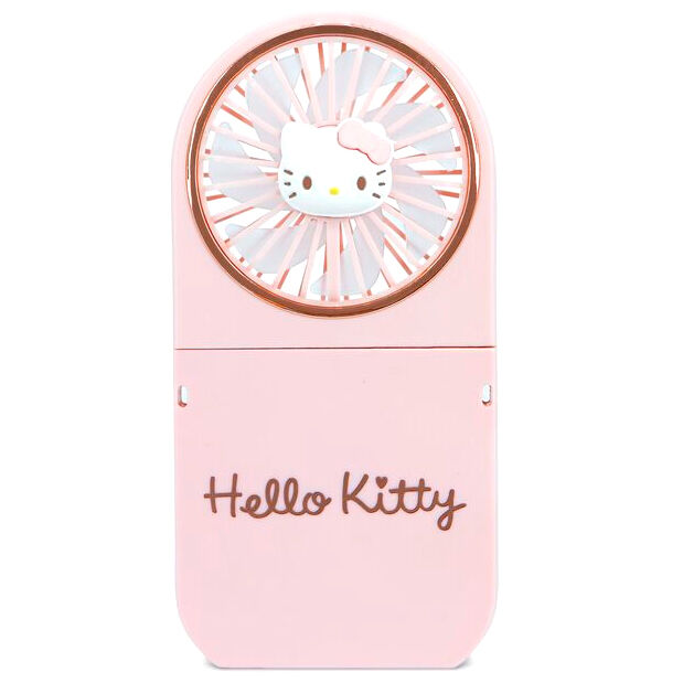hello kitty mini portable fan