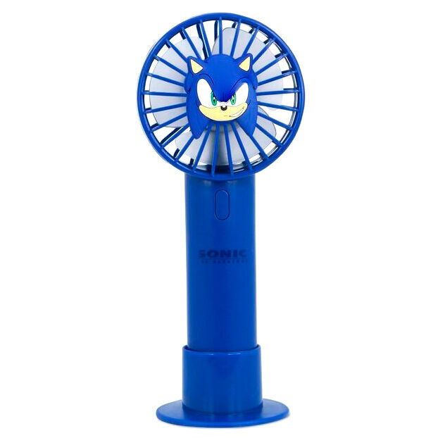 sonic the hedgehog 3d mini handheld fan