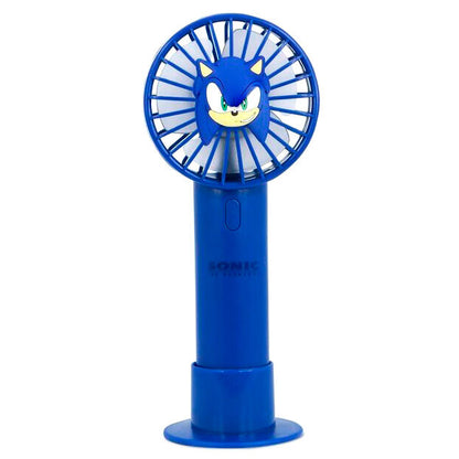 sonic the hedgehog 3d mini handheld fan