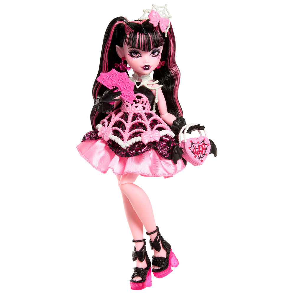 draculaura scary sweet birthday 1600 monster high doll