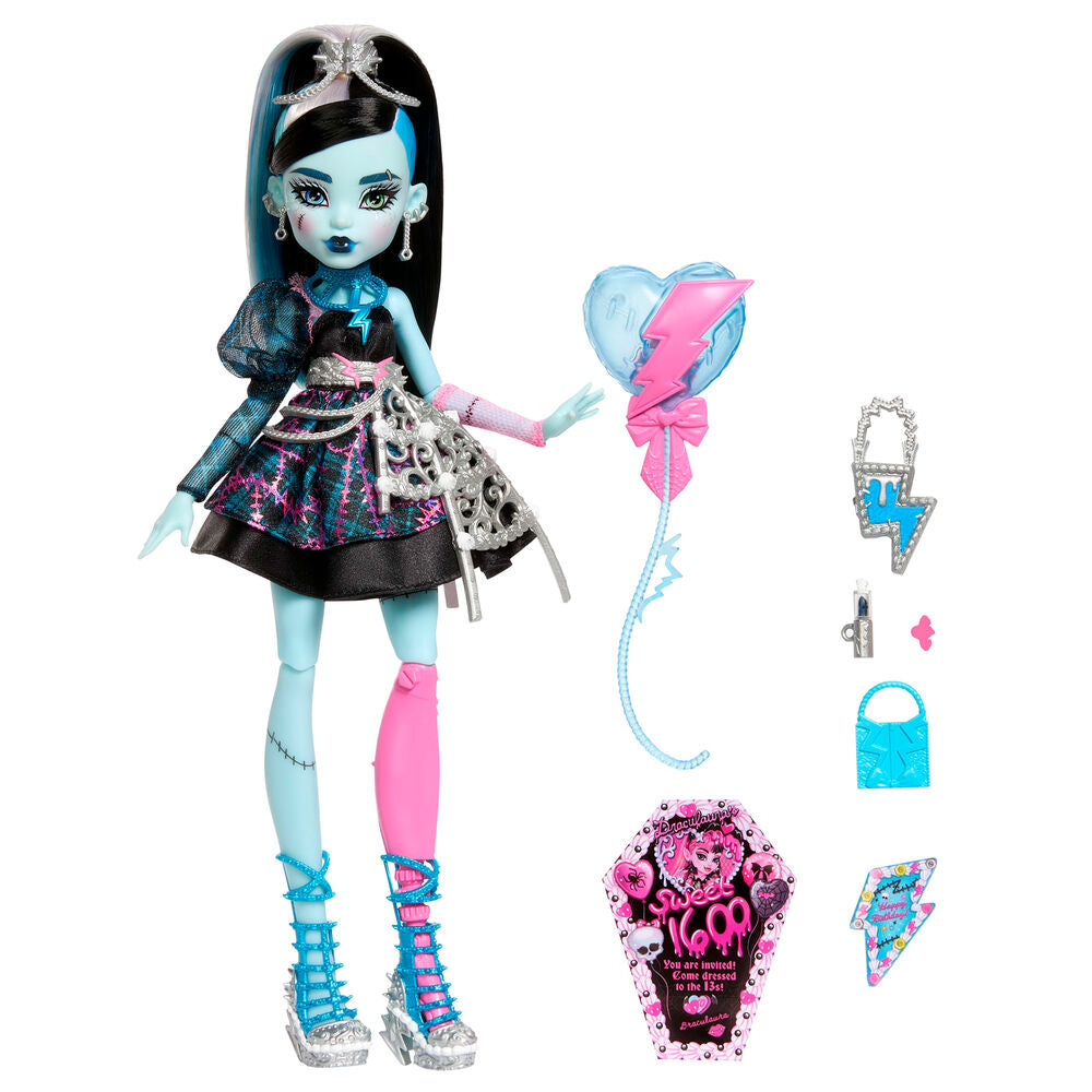 Frankie Stein Strasznie Słodka Urodzinowa Lalka 1600 Monster High