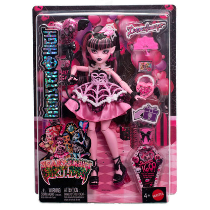 Draculaura Scary Sweet Birthday 1600 Monster High Puppe