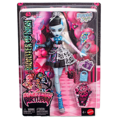 Frankie Stein Strasznie Słodka Urodzinowa Lalka 1600 Monster High