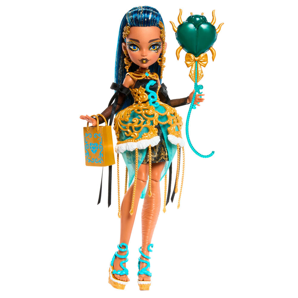 cleo de nile scary sweet birthday 1600 monster high doll