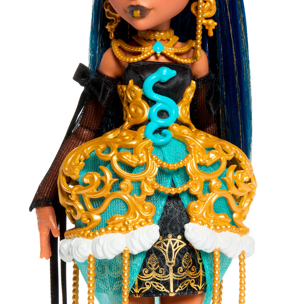 Cleo De Nile Strasznie Słodka Lalka Urodzinowa 1600 Monster High