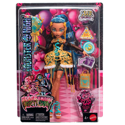Cleo De Nile Strasznie Słodka Lalka Urodzinowa 1600 Monster High