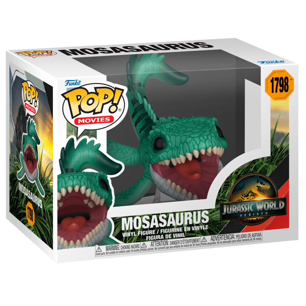 POP Figure Jurassic World: Rebirth Mosasaurus