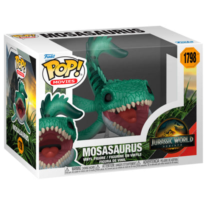 POP Figure Jurassic World: Rebirth Mosasaurus